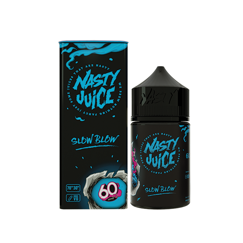 Nasty Juice Slow Blow Shortfill (4635477639234)