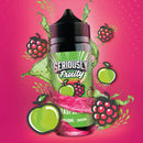 Seriously Fruity Apple Raspberry 100ml Shortfill (6825318056129)