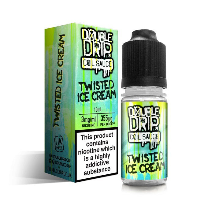 Double Drip Twisted Ice Cream High VG (4635479539778)