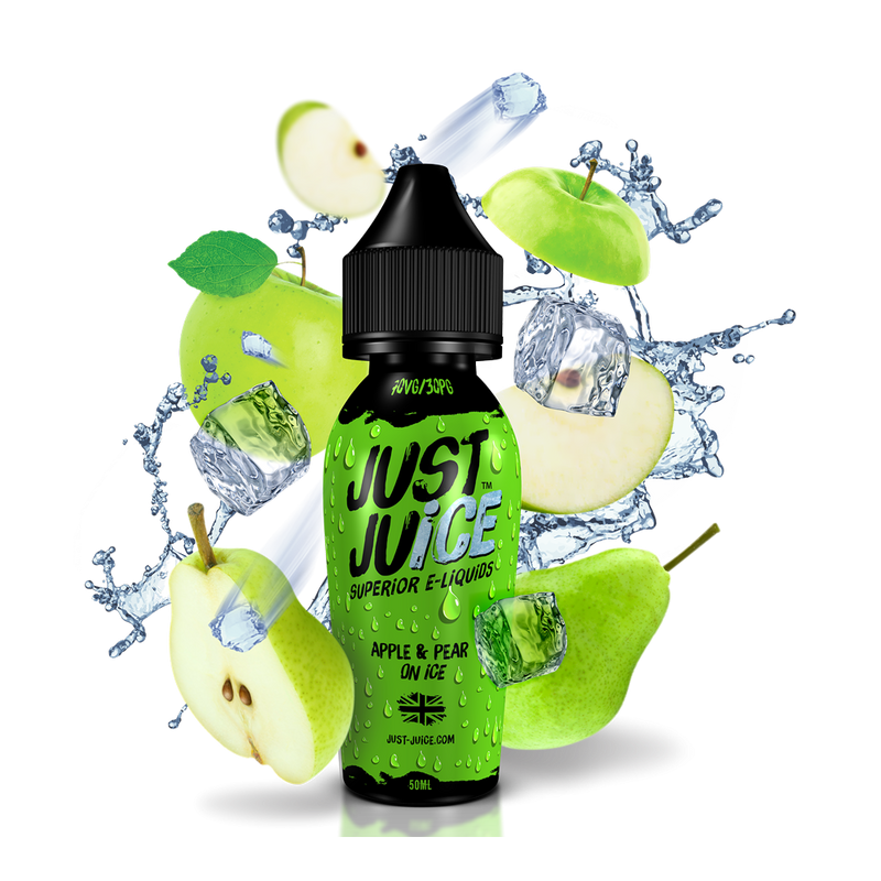 Just Juice Apple and Pear on Ice (4635524104258)