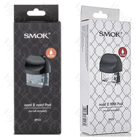 SMOK Nord 2 replacement pods (4647449526338)