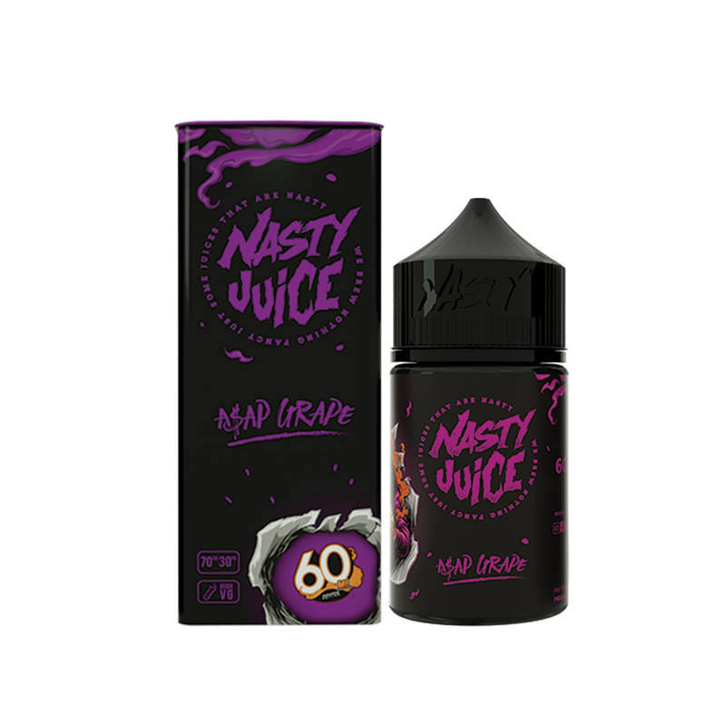 Nasty Juice ASAP Grape Shortfill (4635521351746)
