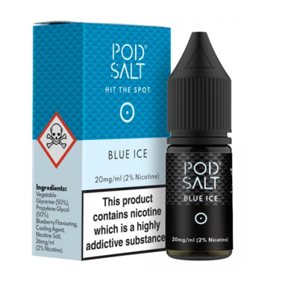 Pod Salt Blue Ice (6541984989377)