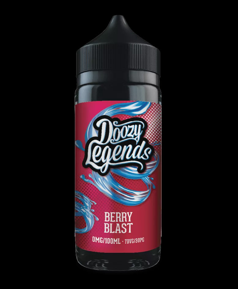 Doozy Legends Berry Blast 100ml (7781891473620)