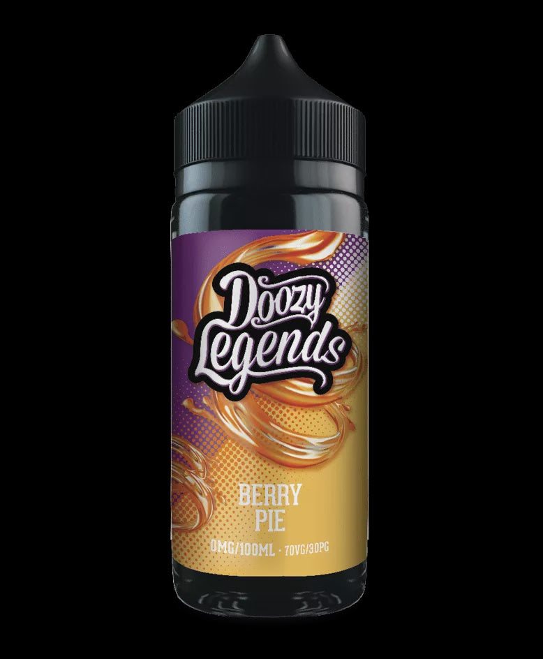 Doozy Legends Berry Pie 100ml (7665926570196)