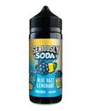 Seriously Soda Blue Razz Lemonade 100ml Shortfill (7633768906964)