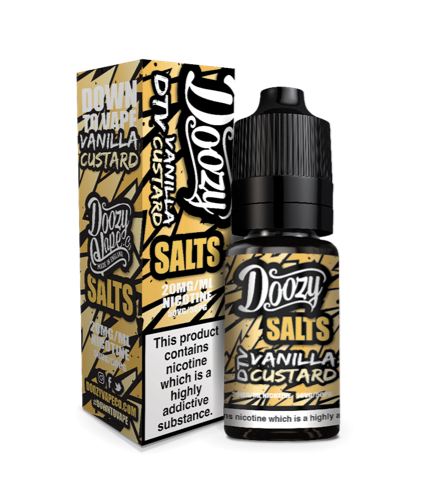 Doozy Salt Vanilla Custard (4635532132418)