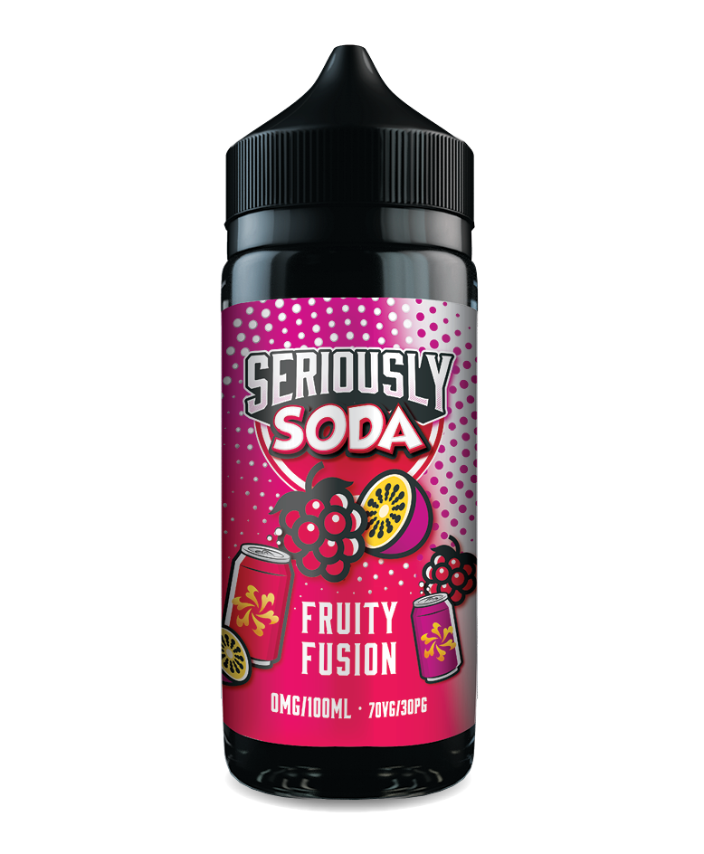 Seriously Soda Fruity Fusion 100ml Shortfill (7621703794900)