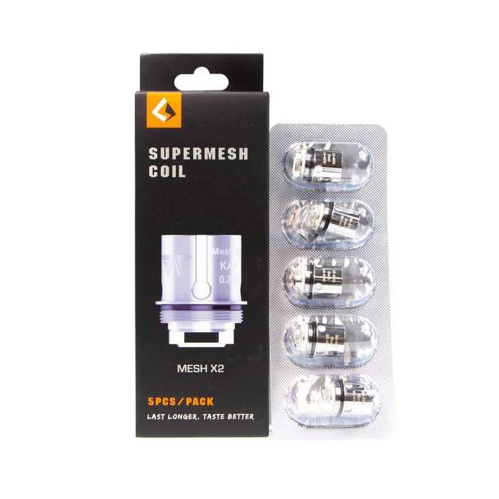 Geekvape Cerberus/Aero Supermesh Coils (Aegis Solo) Geekvape Cerberus/Aero Supermesh Coils (Aegis Solo)