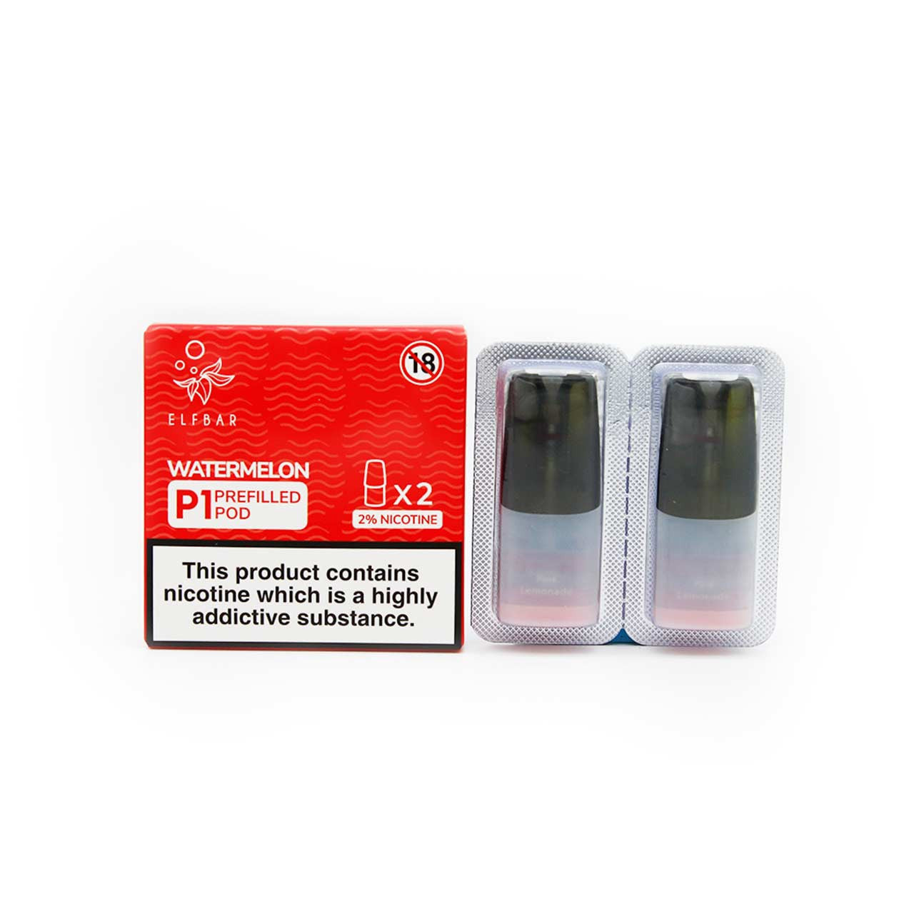 Elf Bar Mate P1 Pre-Filled Pods 2ml (7500295602388)