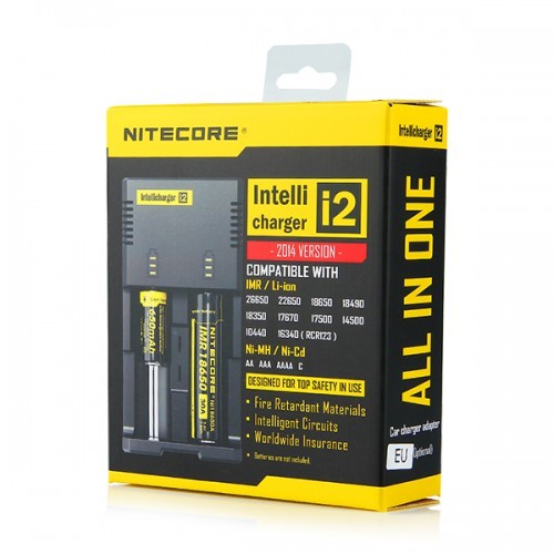 Nitecore New i2 charger (4635515781186)