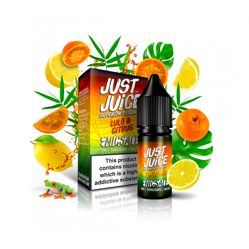 Just Juice Exotic Fruits Lulo and Citrus Nic Salt (4705821589570)