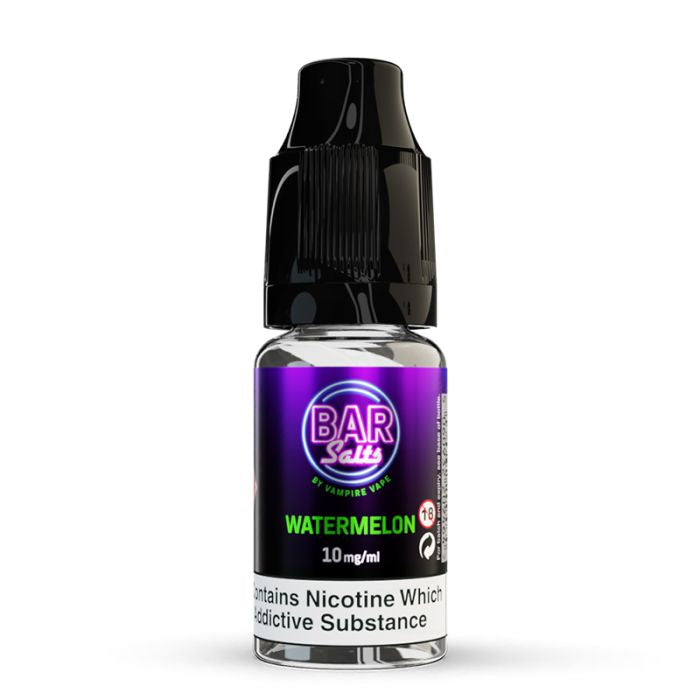 BAR Salts Watermelon 10ml (7912206663892)