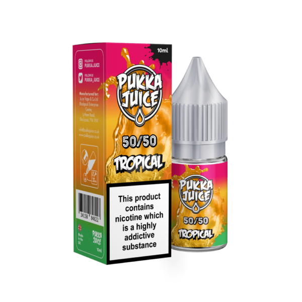 Pukka Juice Nic SALT Tropical (6155910774977)