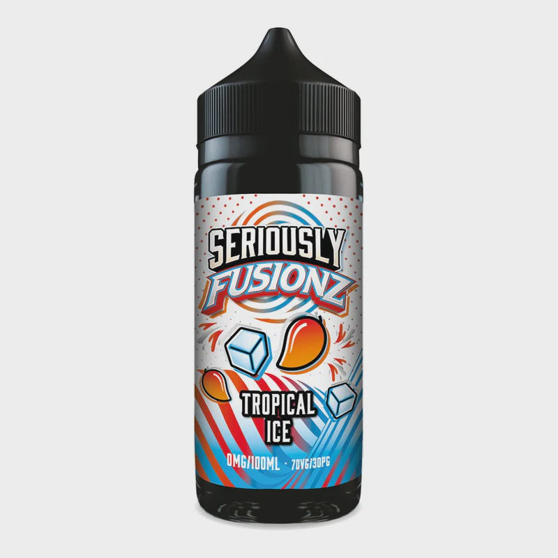 Seriously FUSIONZ Tropical Ice 100ml (7980387598548)