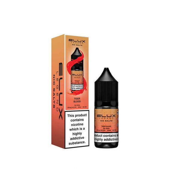 Elux Legend Salts Tiger Blood 10ml (7928035180756)