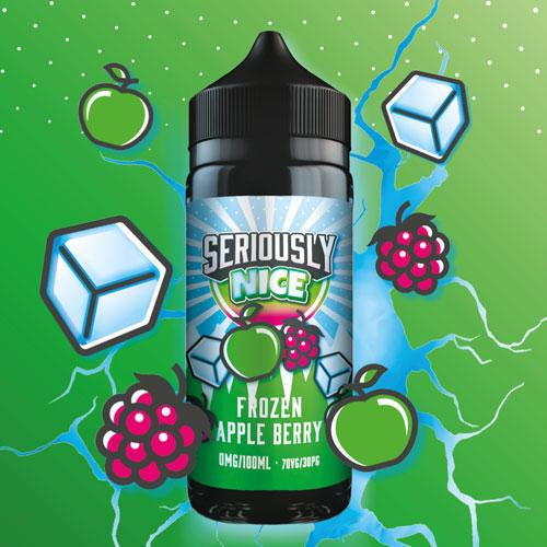 Seriously Nice Frozen Apple Berry 100ml Shortfill (6920685912257)