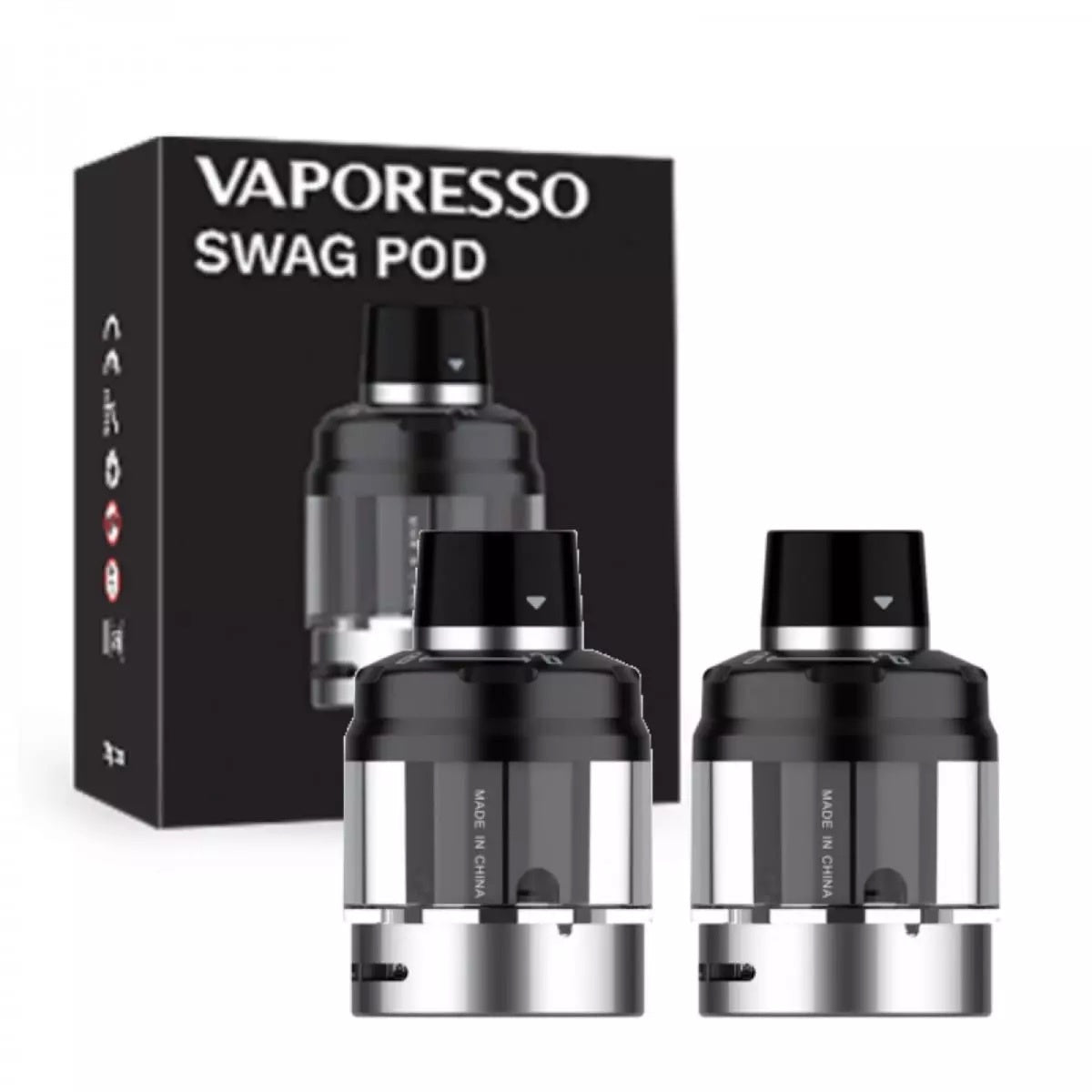 Vaporesso Swag PX80 Replacement Pod 2 pack (7538776342740)
