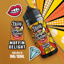 Doozy Temptations Muffin Delight Shortfill 100ml (7810541256916)