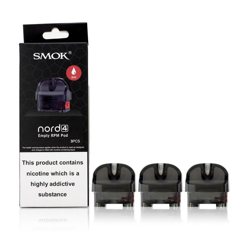 SMOK Nord 4 replacement pods 3 pack (6938867925185)